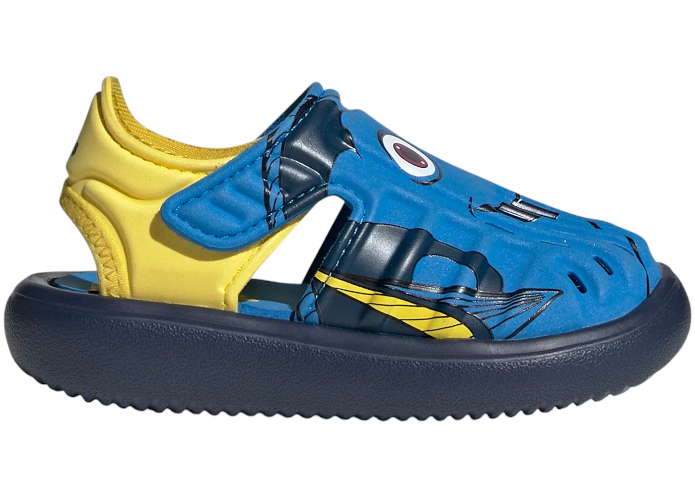 Детские сандалии для купания с принтом Adidas Water Sandal Disney Dory, Bright Royal/Bright Royal/Dark Blue
