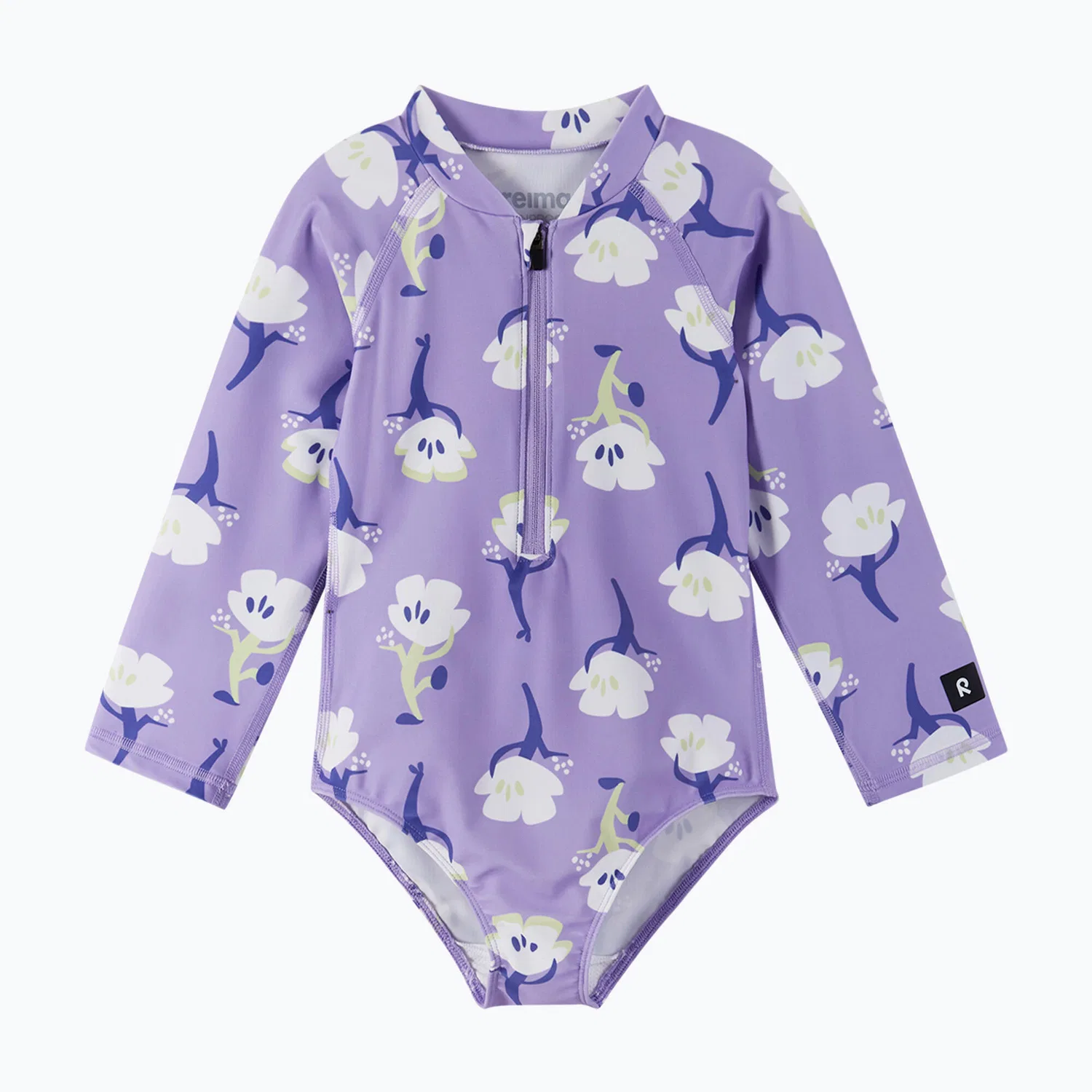 Детский слитный купальник для девочек Pihlis Reima, Violett