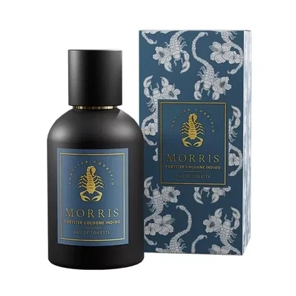 Мужская туалетная вода спрей 100 мл Fortiter Cologne Indigo Morrison
