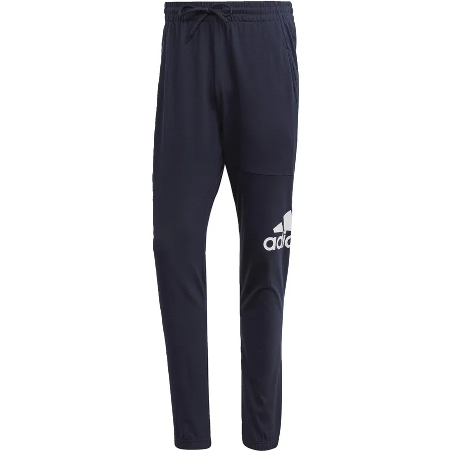 Спортивные брюки Essentials с tapered кроем Badge of Sport adidas, Синий — фото 3