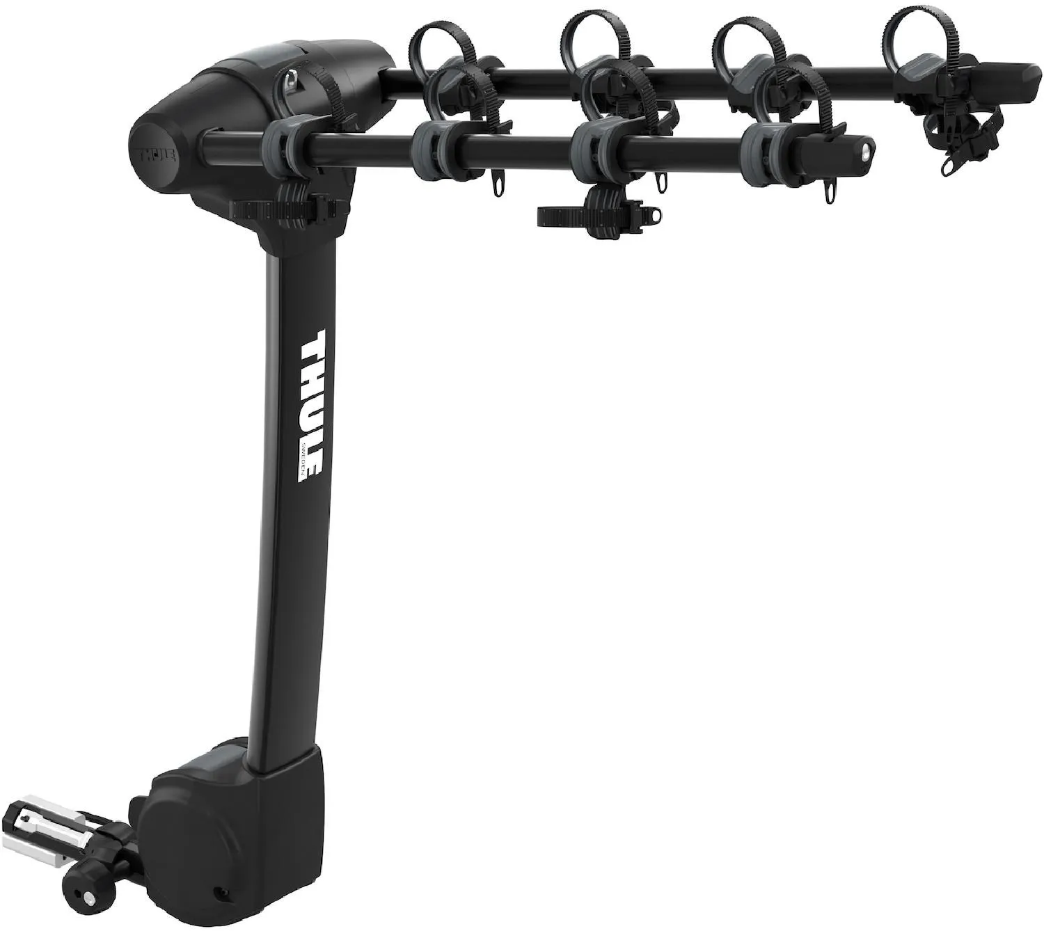 

Крепление на hitch для 4 велосипедов Apex XT Thule, Black