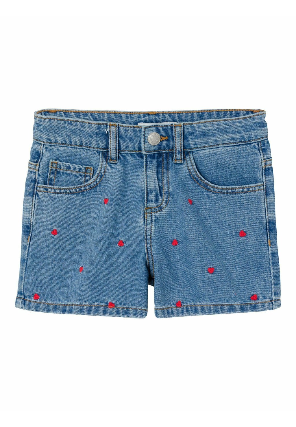 

Джинсовые шорты REGULAR FIT Name it, цвет Medium Blue Denim