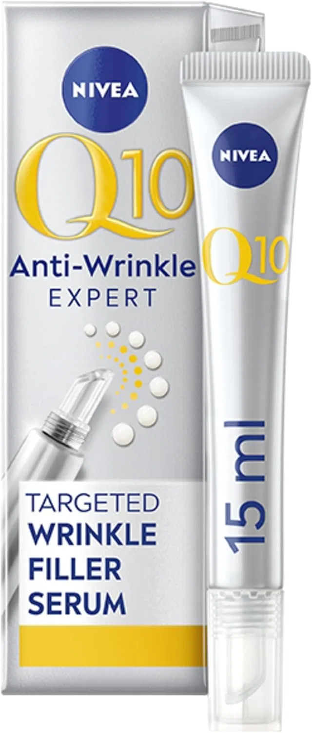 Сыворотка Nivea — Филлер для лица «Q10 Anti-Wrinkle Power Expert Wrinkle Filler» от, 2022 г