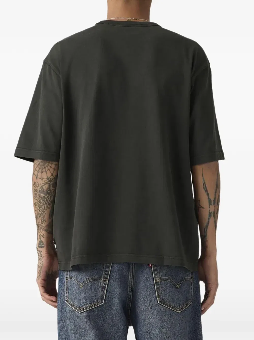 Футболка Heavyweight свободного кроя Levi'S, серый — фото 2
