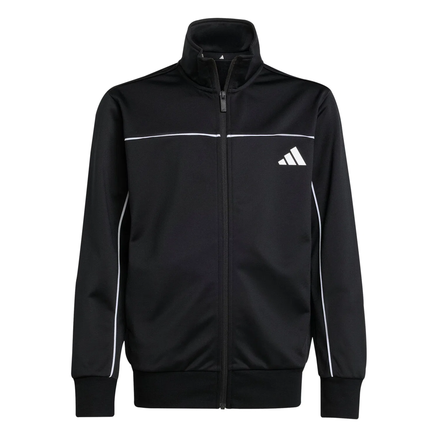 Детский спортивный костюм с принтом Colour Pop TR TS Adidas, Schwarz Weiss Schwarz — фото 4