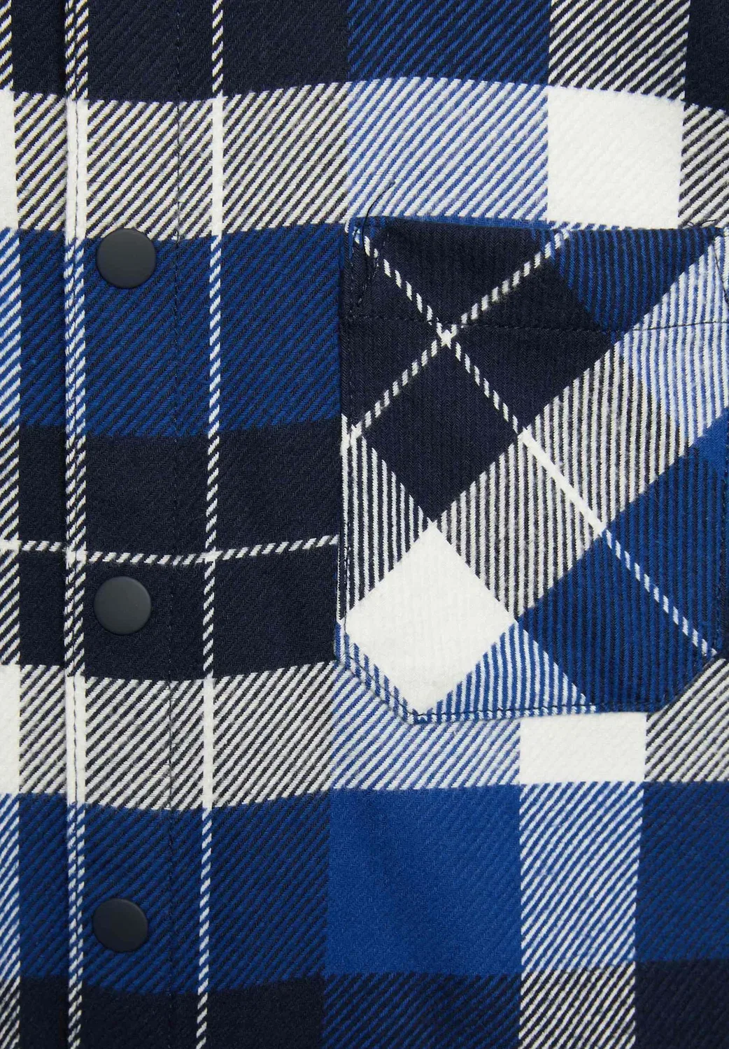 Рубашка Marks & Spencer, Blue Mix — фото 3