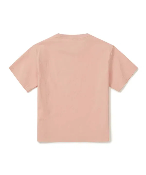 Футболка с длинным рукавом охлаждающая Route, Snowpeak Apparel Kids, светло-розовый — фото 3