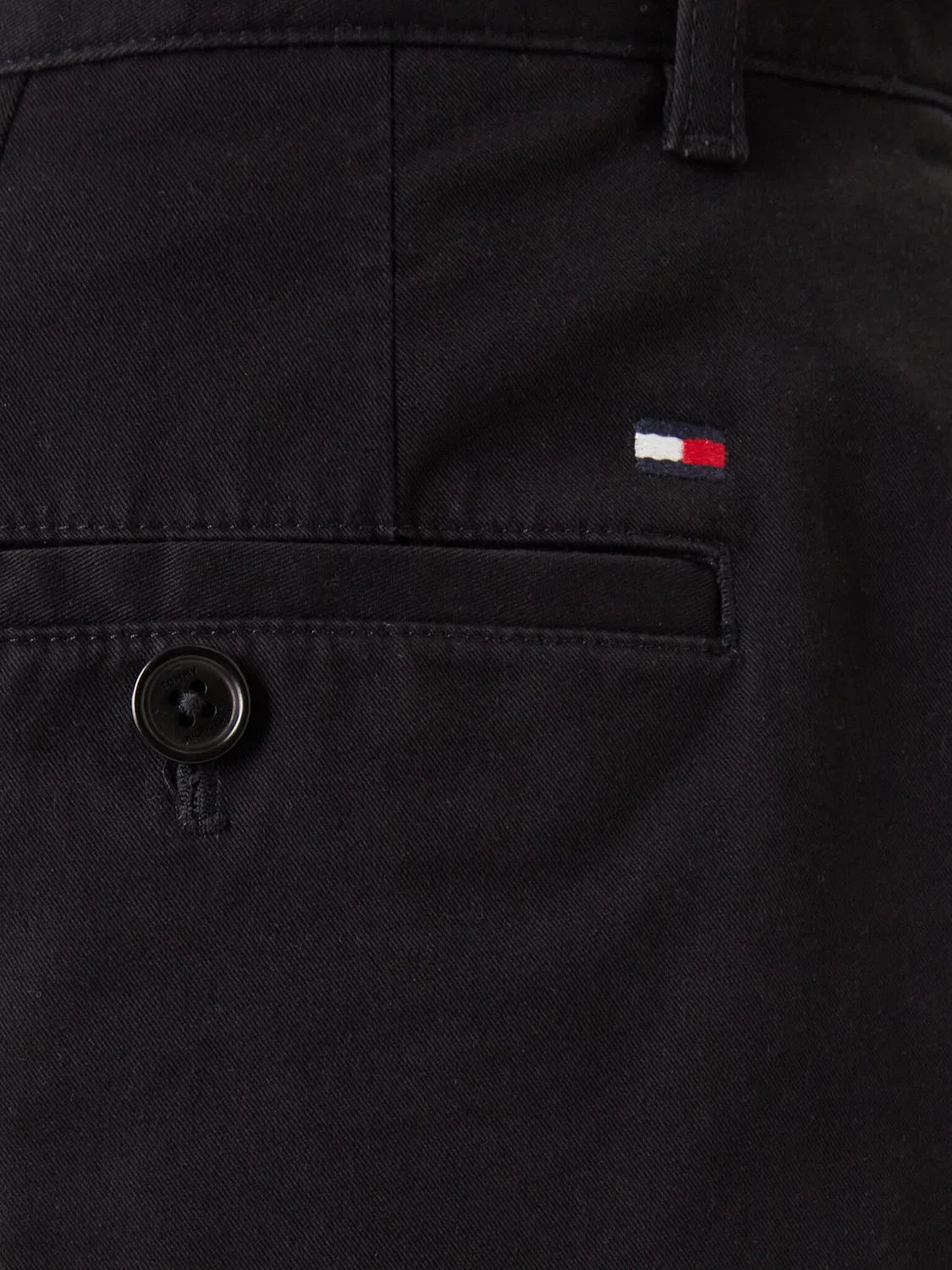 Мужские чиносы стандартного кроя Core Denton Tommy Hilfiger, черный — фото 4