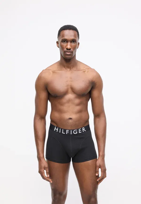 Боксеры из хлопка и эластана Trunk 3 pack - boxer briefs Tommy Hilfiger, multi-coloured, мультиколор — фото 2