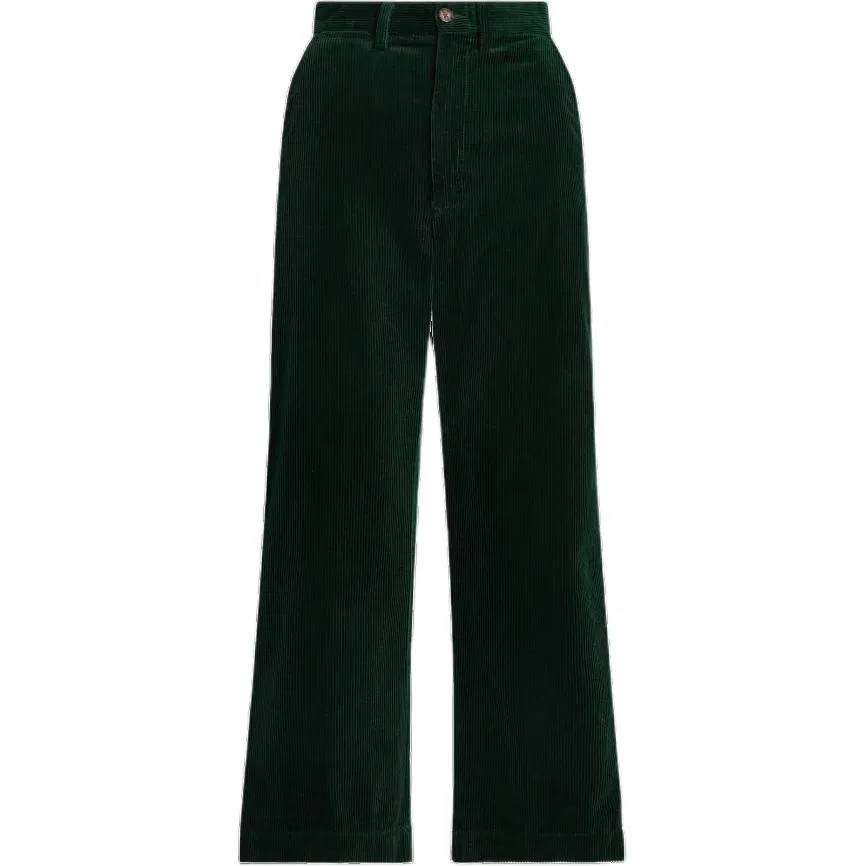 Брюки повседневные вельветовые Polo Ralph Lauren, Preppy Green
