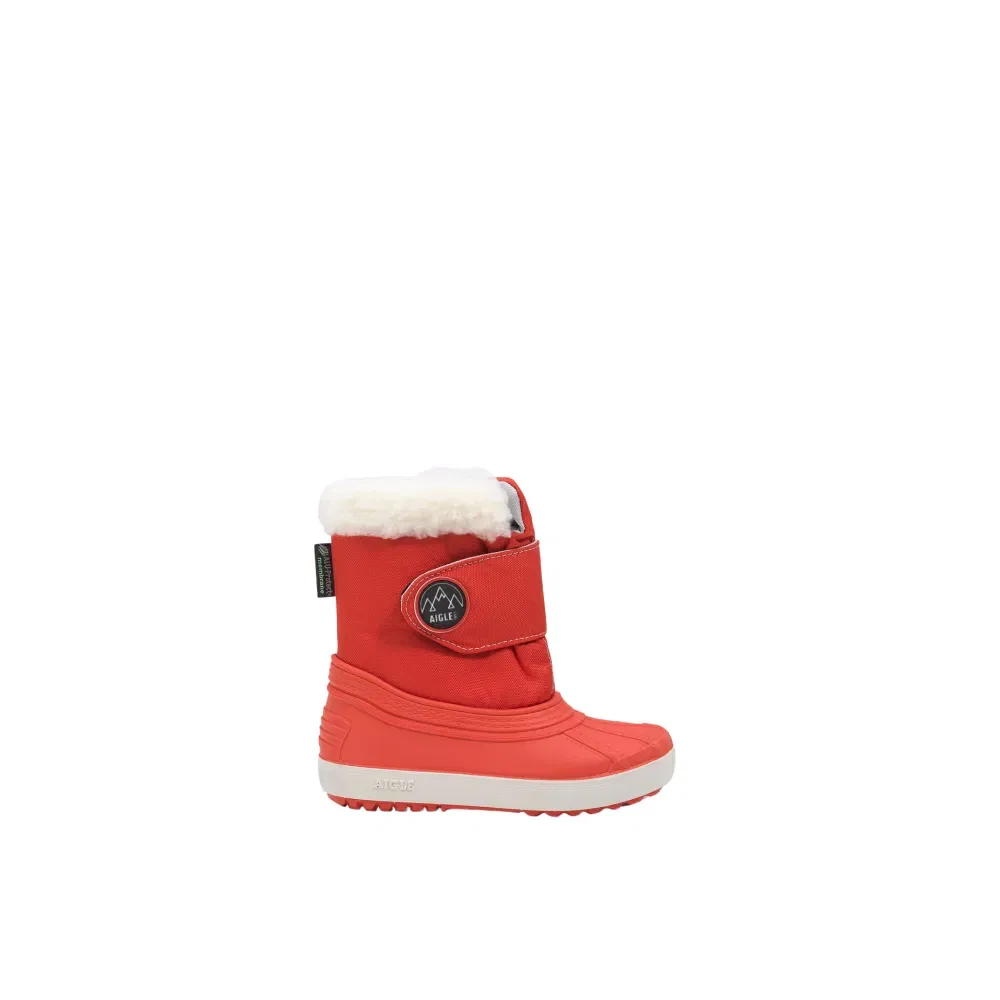 Кроссовки Explorus Kid Vc Aigle, красный