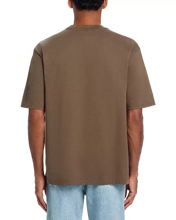 Мужская футболка с карманом Workwear Logo Pocket Levi's, Stone Fudge — фото 3