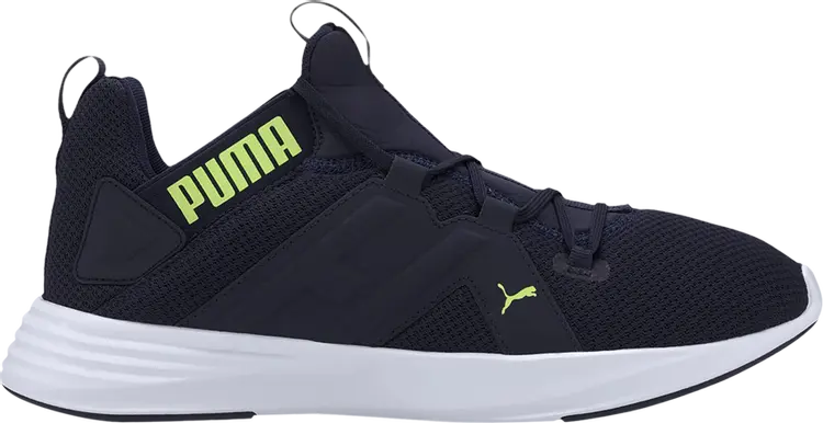 

Кроссовки Puma Contempt Demi Peacoat Fizzy Yellow, синий