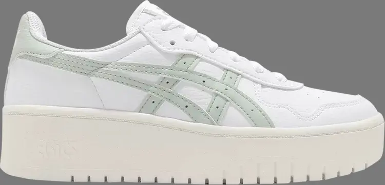 

Кроссовки wmns japan s pf 'white lichen rock' Asics, белый