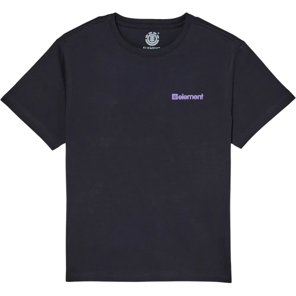 Детская футболка с коротким рукавом Element Joint, Black