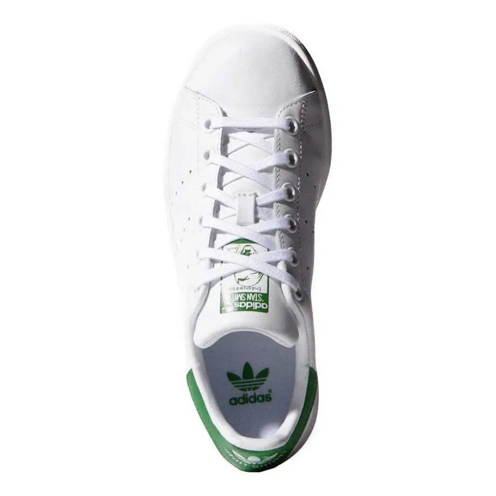 Кроссовки Stan Smith Adidas Originals, зеленый — фото 3