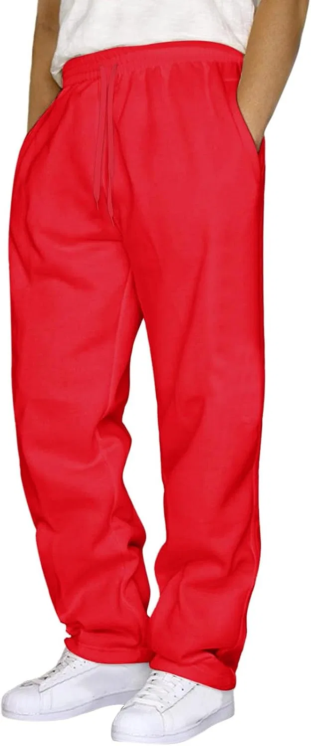 Мужские спортивные брюки свободного кроя с шнуровкой Rd2