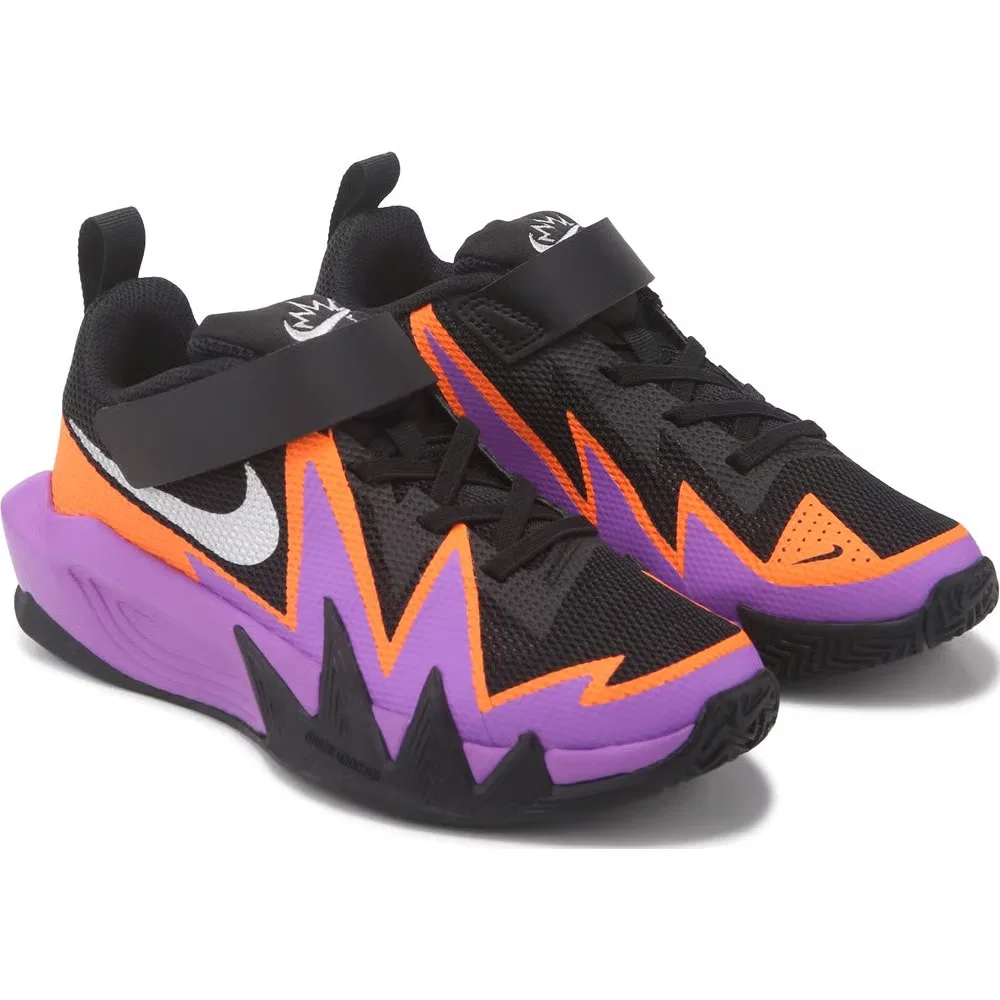 Детские баскетбольные кроссовки Dynamite Nike, Black/Mulit