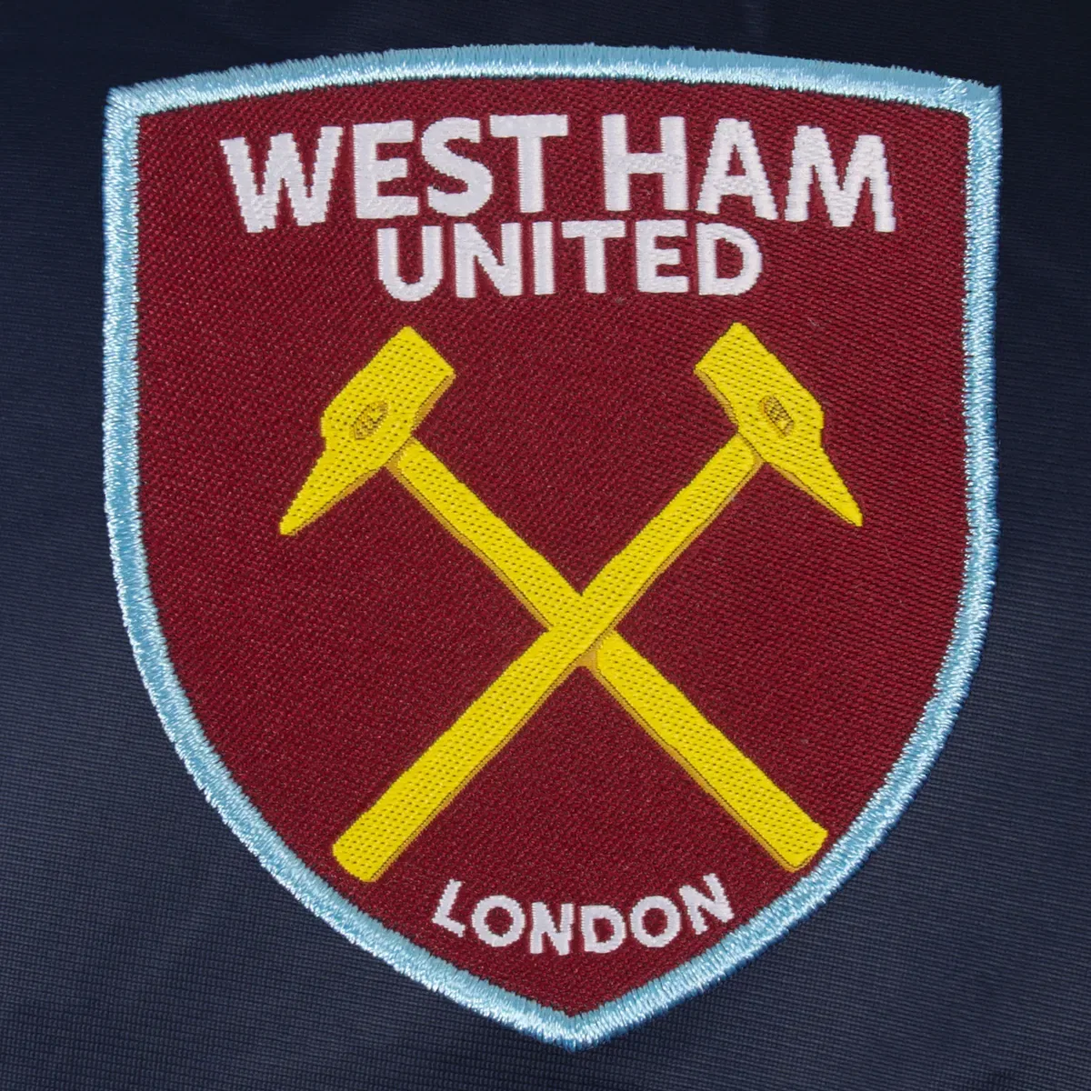 Детская куртка ретро с принтом West Ham United Fc, Navy — фото 3