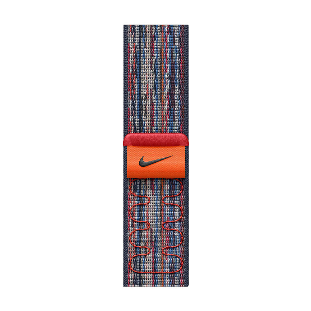 

Ремешок Apple Nike Sport Loop, 42 мм, Blue/Red, Красный, Ремешок Apple Nike Sport Loop, 42 мм, Blue/Red
