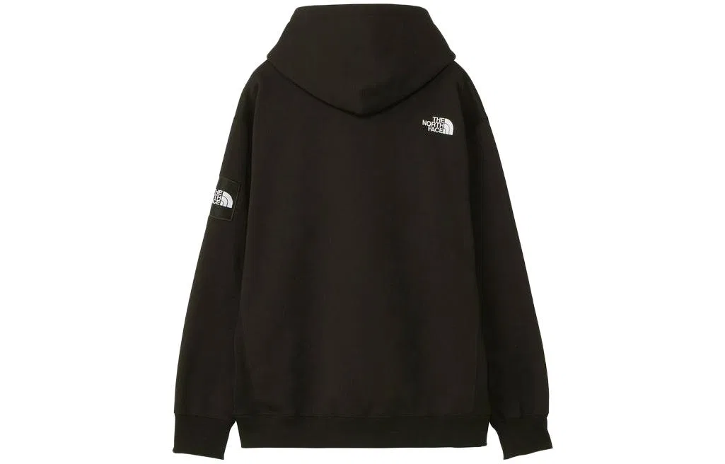 Детский свитшот в ретро-спортивном стиле Black THE NORTH FACE — фото 3