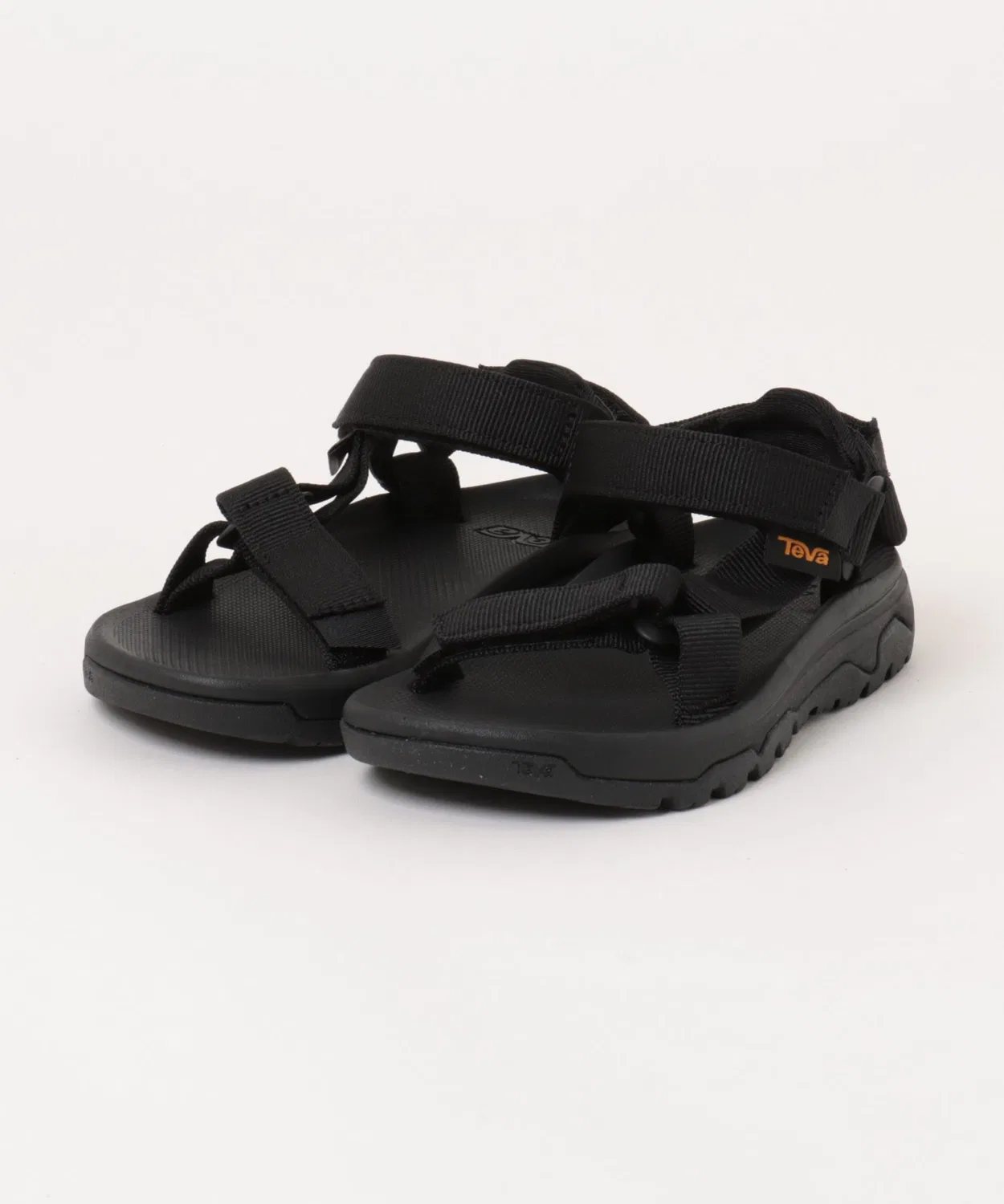 Детские сандалии спортивные с ремешками Hurricane XLT Jr T1177430C ABC-MART, Black