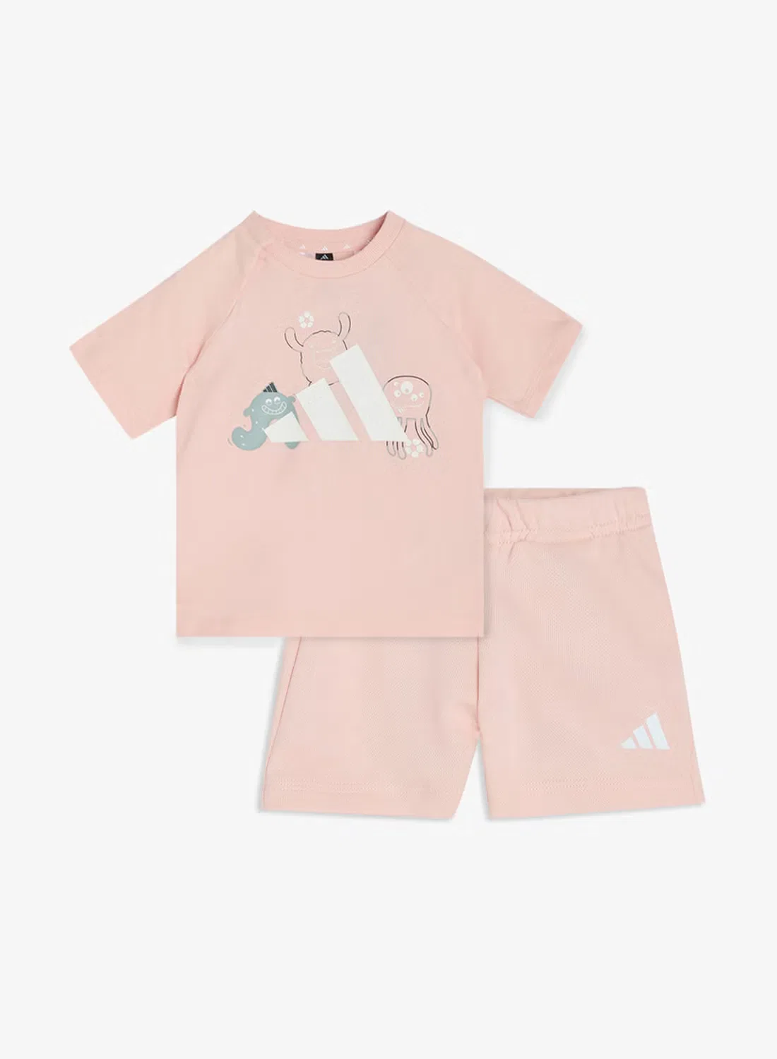 Комплект футболок с принтом Tiro Adidas, синий