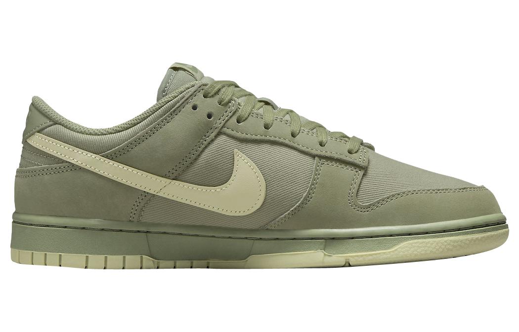 Кроссовки Nike Dunk Low Premium, зеленый — фото 2