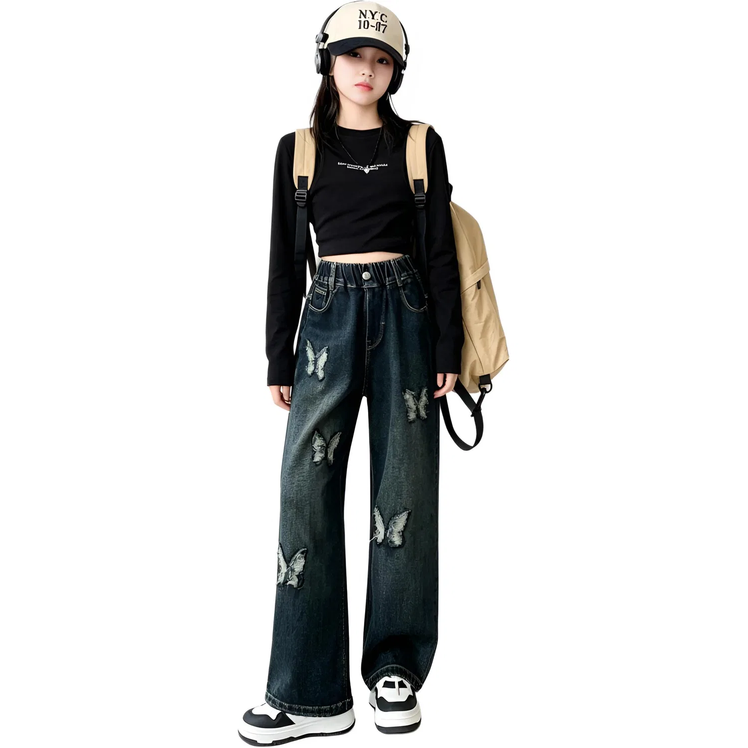 Детские джинсы Butterfly Jeans TNTX