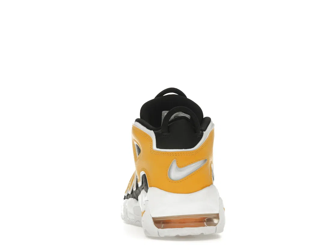 Детские кроссовки Lifestyle Nike Air More Uptempo Nike, Black/University Gold/White — фото 4