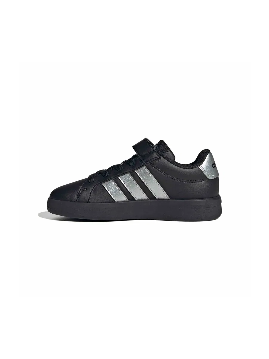 Кроссовки ADIDAS SPORTSWEAR 'GRAND COURT 3.0' черного цвета — фото 2