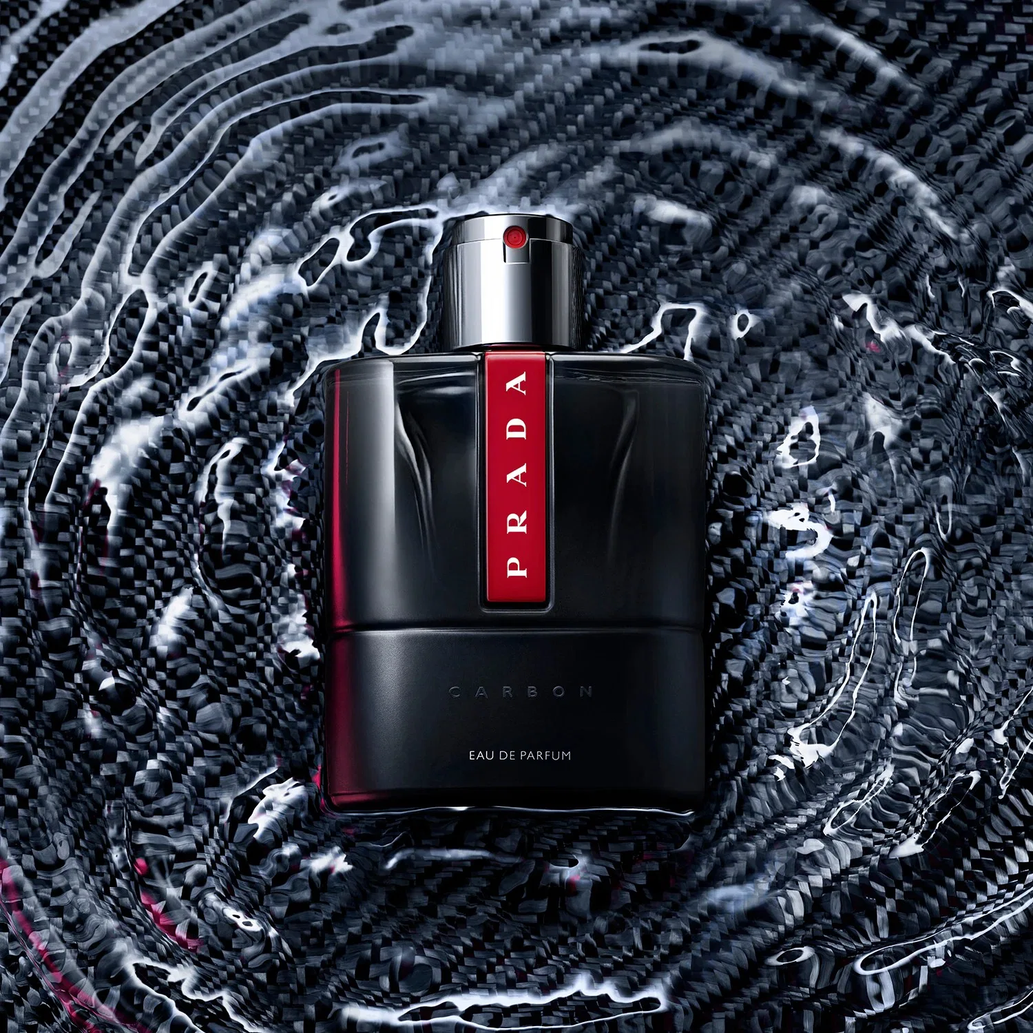 Парфюмерная вода PRADA Luna Rossa Carbon, 50 мл — фото 4