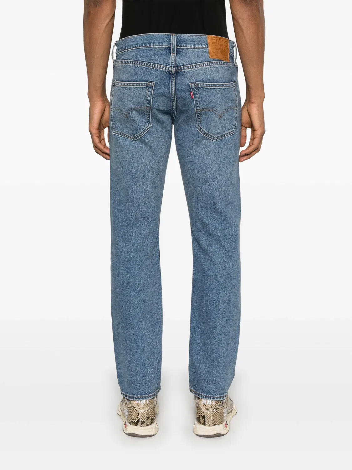 Джинсы Levi's 502 Tapered — фото 4