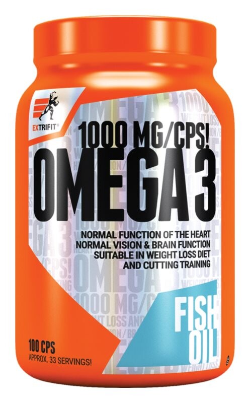

Поддерживающие функции организма Extrifit Omega 3
