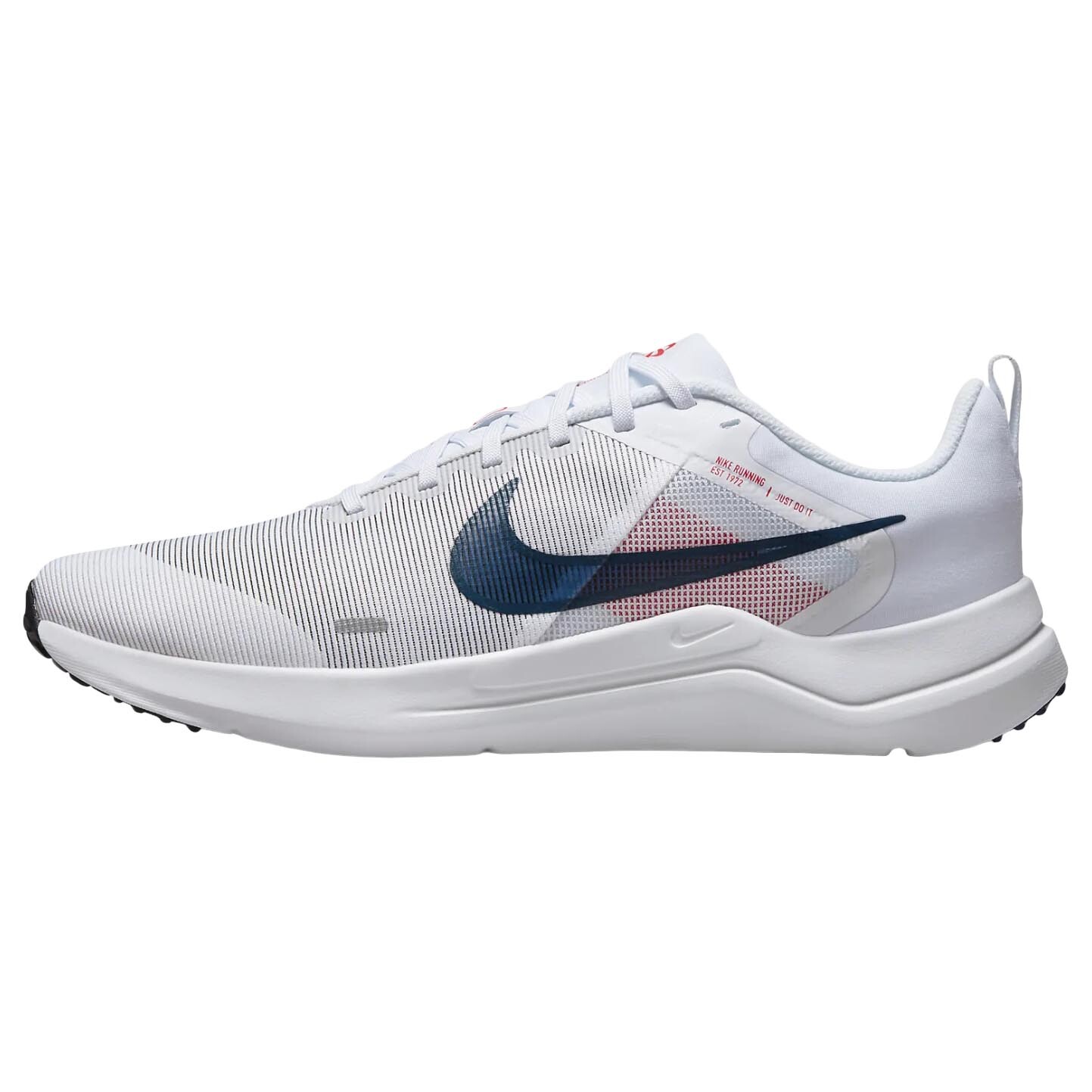 

Кроссовки Nike Downshifter 12, белый/темно-синий