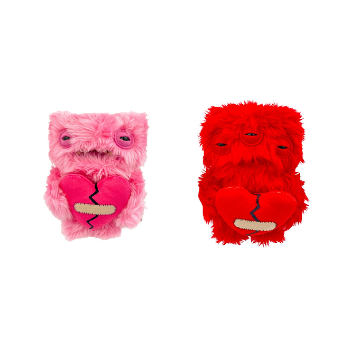 

Коллекционная фигурка Fuggler Love Fugg, Wide Eyed Weirdo + Annoyed Alien
