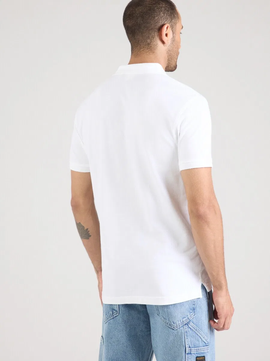 Футболка LEVI'S HM Polo Costco белого цвета — фото 4
