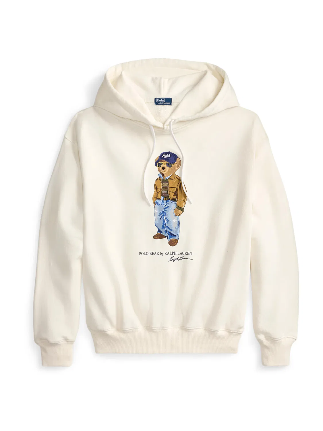 Свитшот Polo Ralph Lauren ISLAND белого цвета