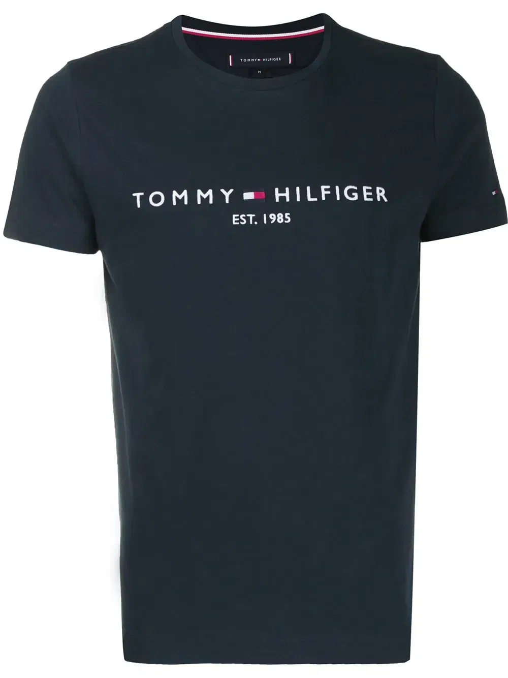 Футболка с короткими рукавами Tommy Hilfiger, синий