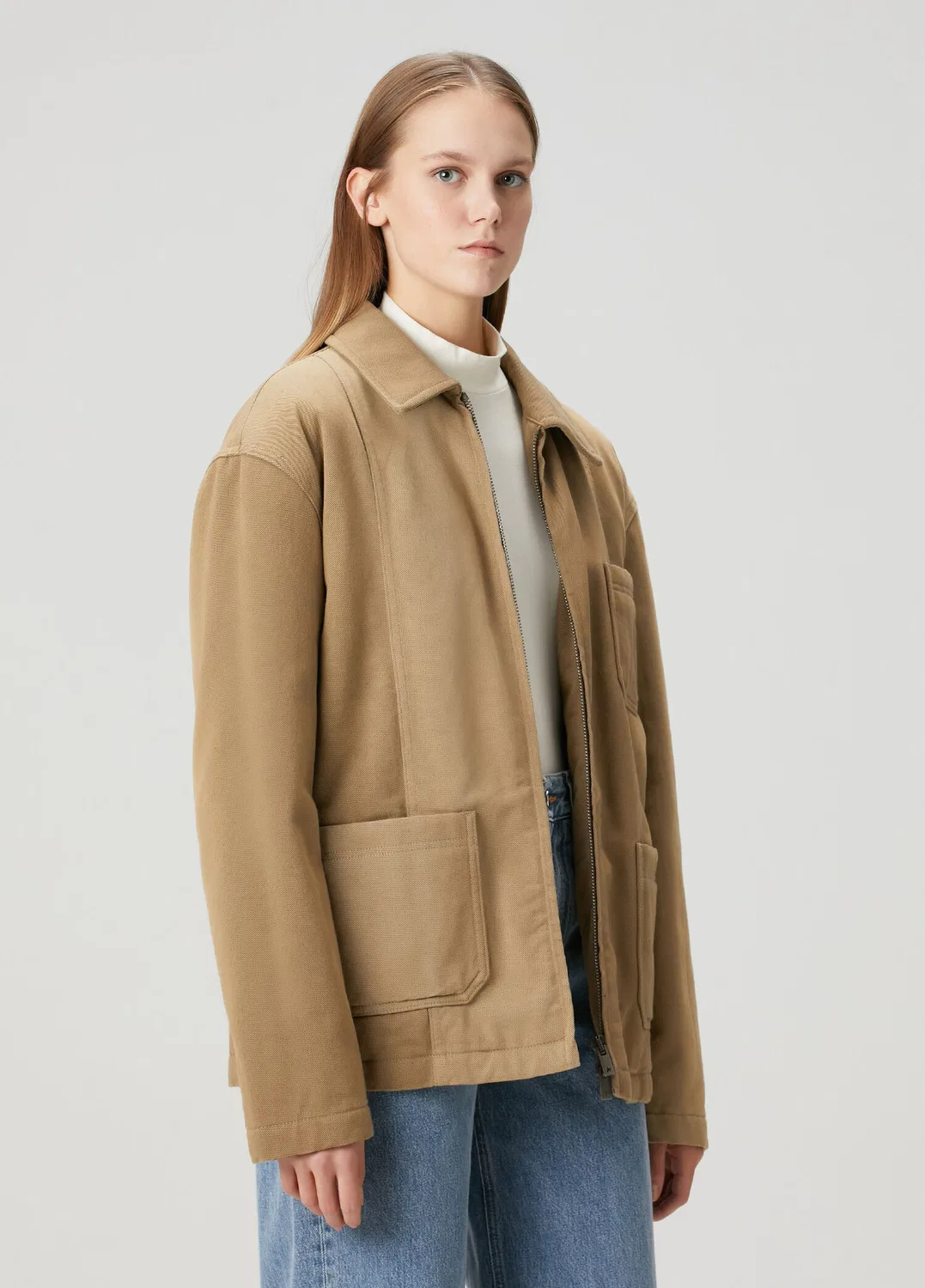 Женский жакет Golden Goose, light khaki