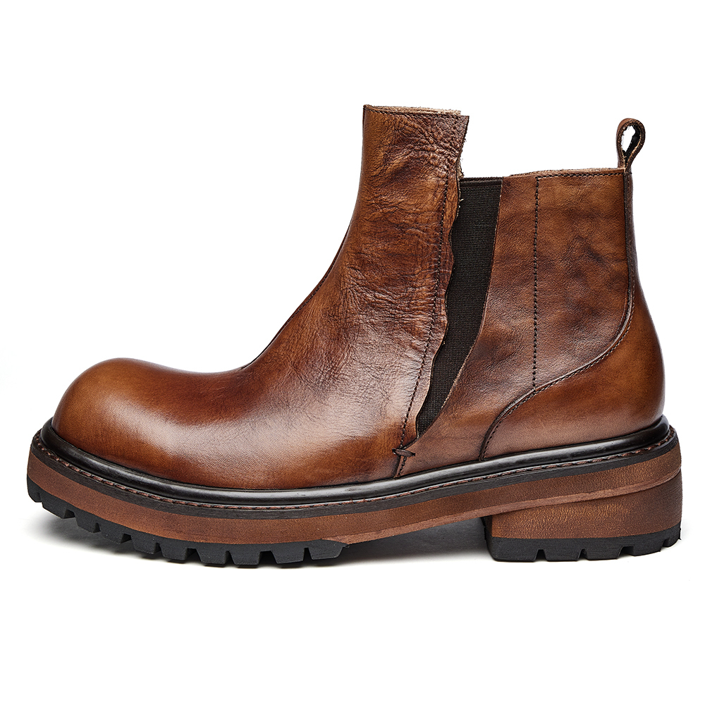 

Fabrication Коричневые мужские челси, цвет Brown
