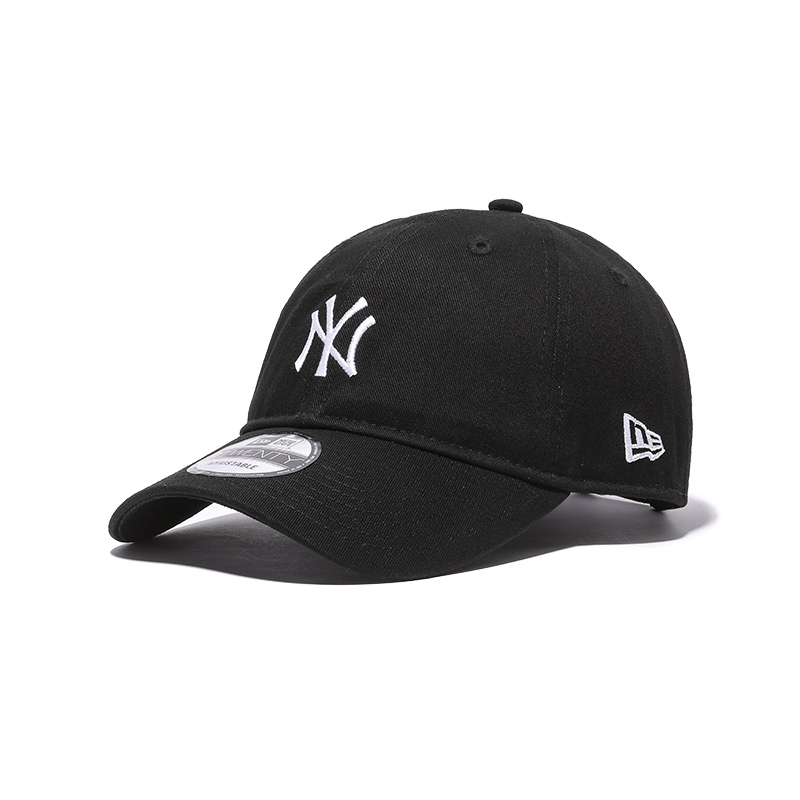 

New Era Хлопковая бейсболка унисекс черная, Black