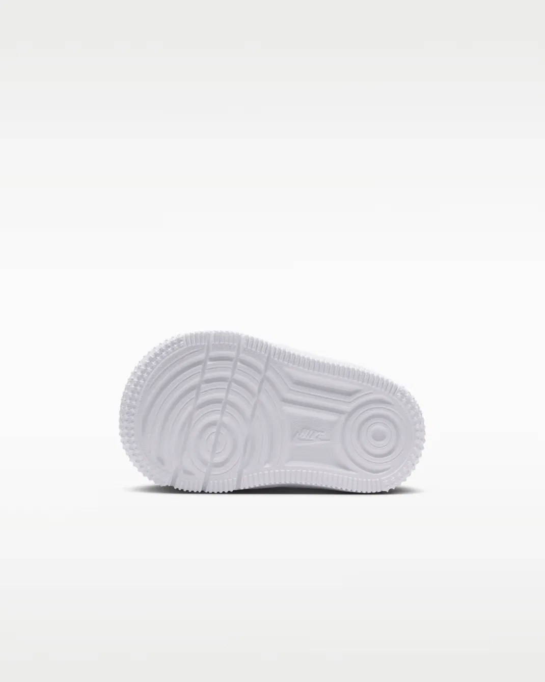 Детская/подростковая обувь Nike Force 1 Low Tech, White/White/Black — фото 2