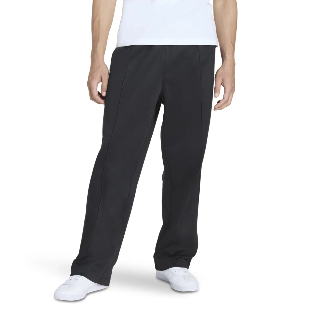 Мужские брюки свободного кроя Baggy Track Adidas, черный