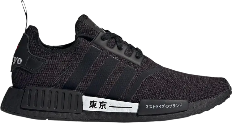 

Кроссовки Adidas NMD_R1 'Tokyo Pack - Core Black', черный
