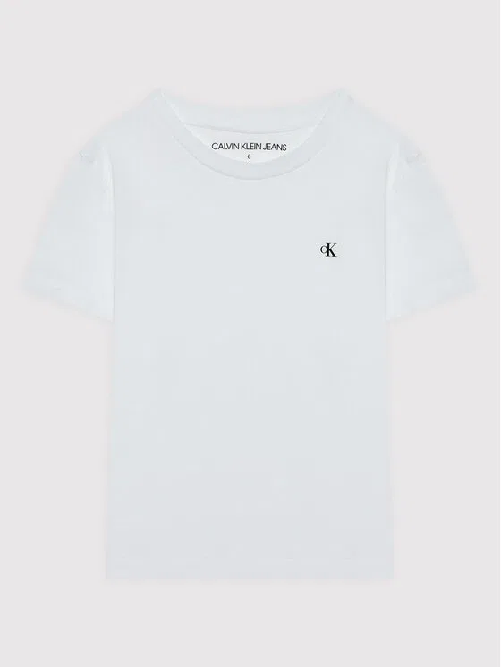 Комплект футболок regular fit Monogram Calvin Klein Jeans, белый — фото 4