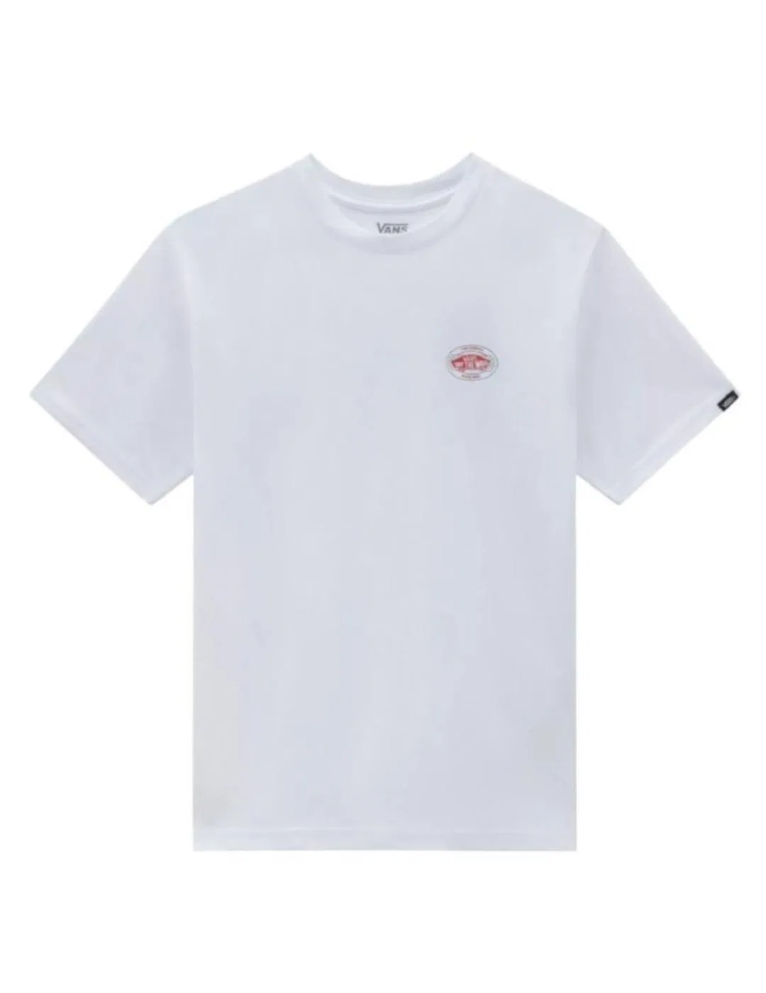 Детская футболка с принтом Wayrace Vans, White
