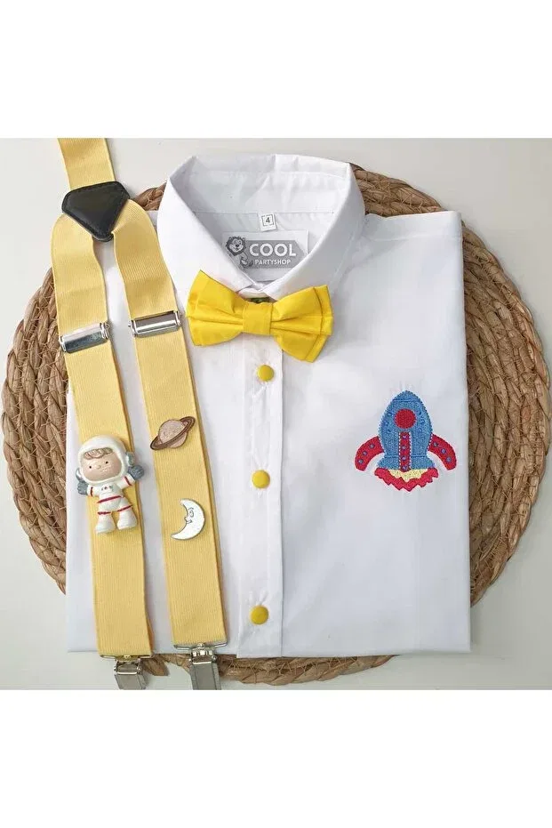 Детская рубашка с длинным рукавом Cool Partyshop, Yellow