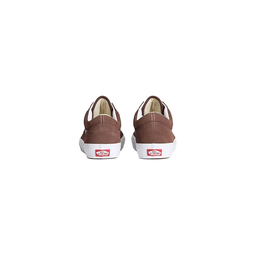 Детские кроссовки Vans Old Skool Unisex, коричневые — фото 4
