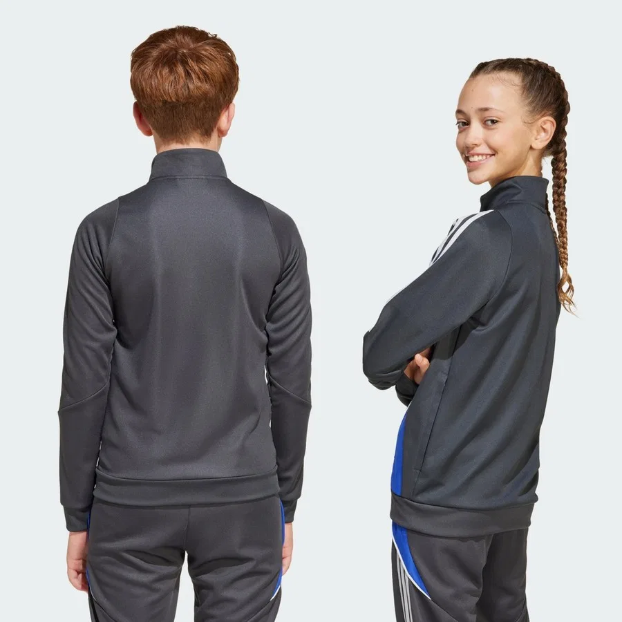 Детская куртка с принтом Messi Jacket adidas, Aurora — фото 4